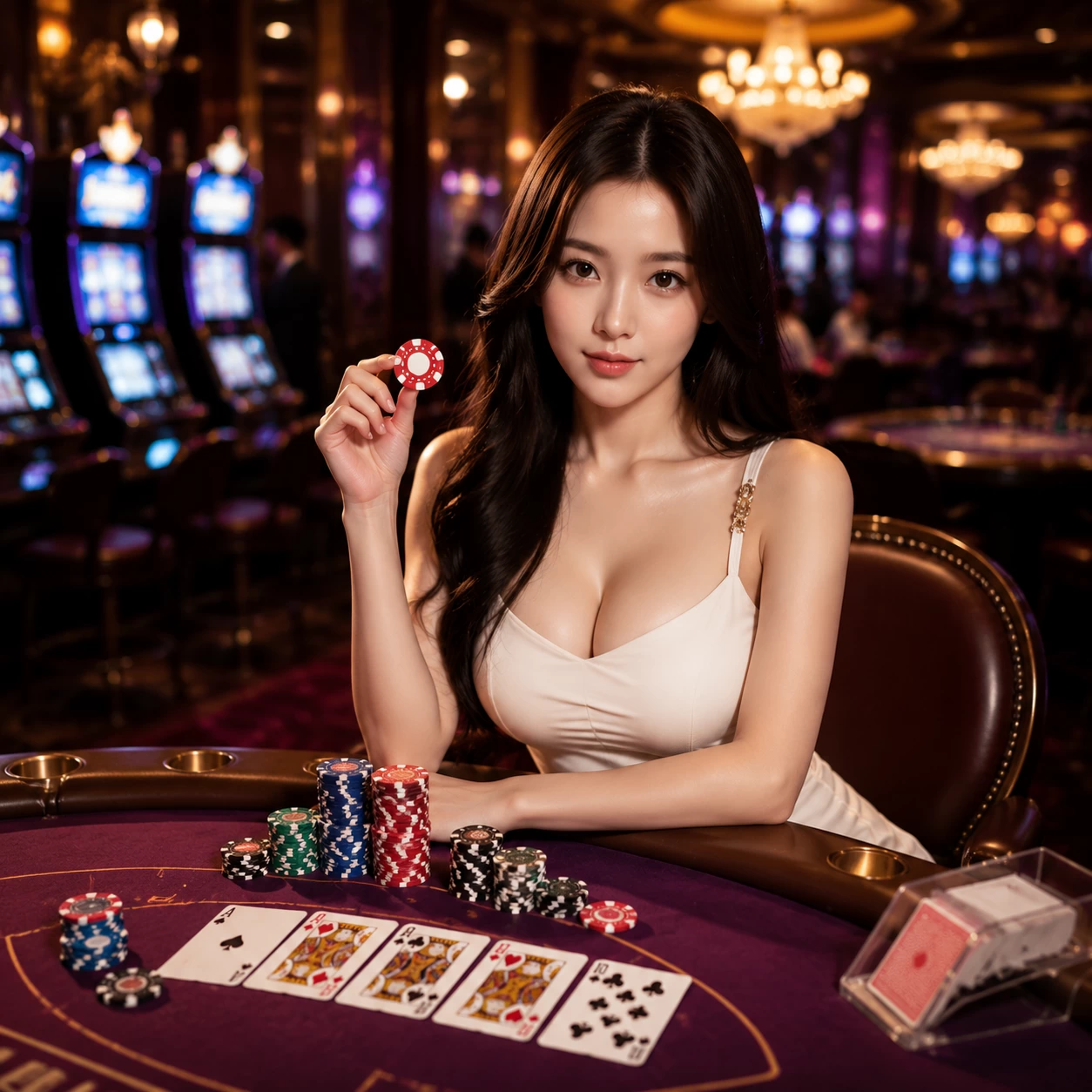 Cassino ao vivo 161bet dealers